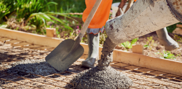 beton in je tuin